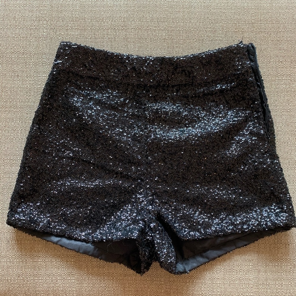 Tobi ‘Diva’ Sequined Shorts, Never Worn